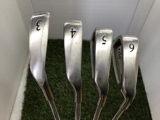 【中古】 ダンロップ XXIO TOUR IRON  8S アイアン仕掛ける IR Dynalite Gold (フレックスR) メンズ 成人男性用 右利き 右用 D序列付ける ゴルフ野球クラブ