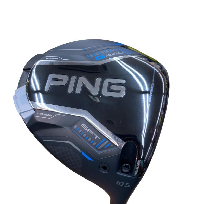 【中古】 ピン G440 HL SFT 10.5° １番ウッド DR SPEEDER NX GREY 40(DR) (フレックス余分の物) メンズ 成人男性用 右利き 右用 C序列付ける ゴルフ野球クラブ