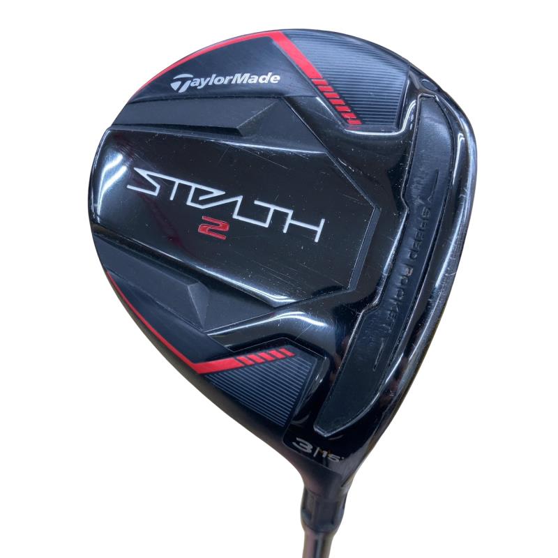 【中古】 テーラーメイド STEALTH2 3W フェアウェイウッド FW TENSEI RED TM50(STEALTH FW) (フレックスS) メンズ 男性用 右利き 右用 Cランク ゴルフクラブ｜ゴルフパートナー 中古クラブ店 18,032円