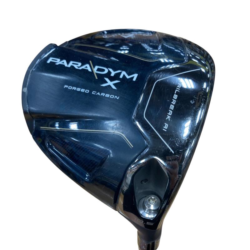 【中古】 キャロウェイ PARADYM X 10.5° ドライバー DR Diamana GT50 (フレックスS) メンズ 男性用 右利き 右用 Cランク ゴルフクラブ