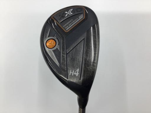 【中古】 ダンロップ XXIO(2020) eks H4 ユーティリティ UT Miyazaki AX-1(HB) (フレックスSR) メンズ 男性用 右利き 右用 Cランク ゴルフクラブ