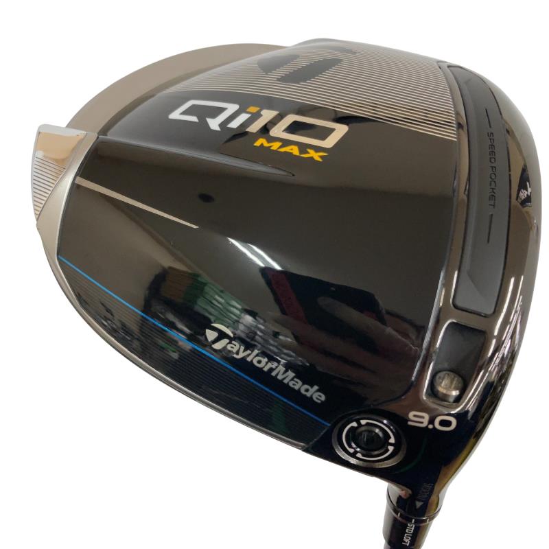 【中古】 テーラーメイド Qi10 MAX 9° ドライバー DR Diamana BLUE TM50(Qi10 DR) (フレックスS) メンズ 男性用 右利き 右用 Bランク ゴルフクラブ 34,571円
