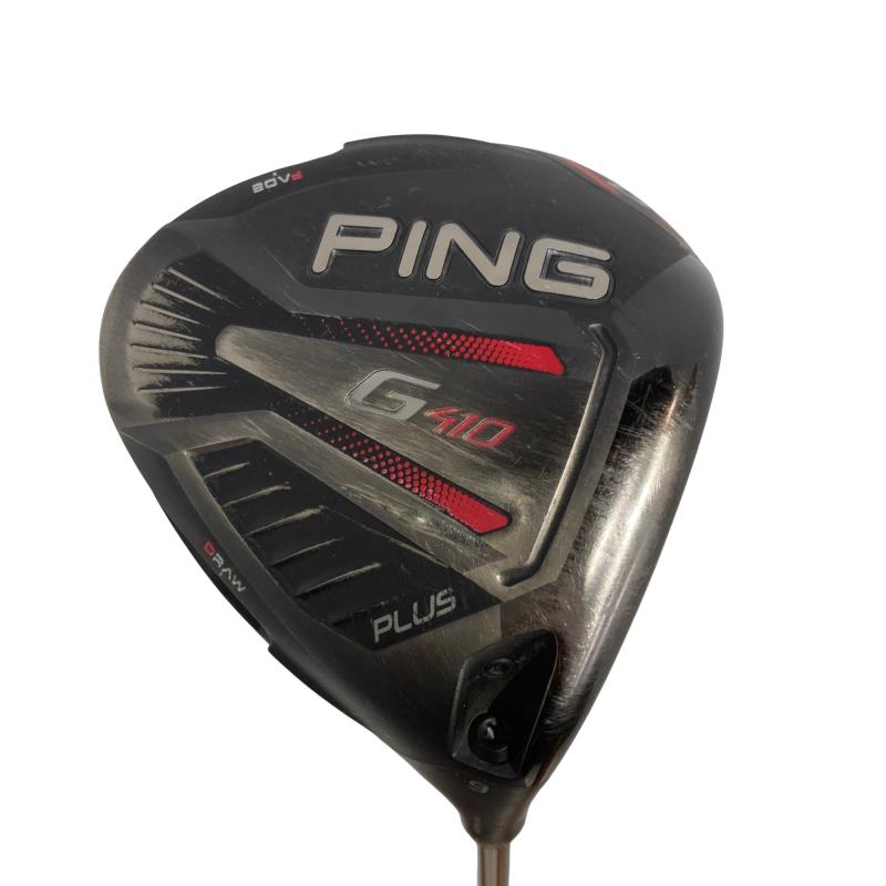 【中古】 ピン G410 PLUS 9° USA ドライバー DR ALTA CB55 RED (フレックスS) メンズ 男性用 右利き 右用 Cランク ゴルフクラブ|ゴルフパートナー 中古クラブ店