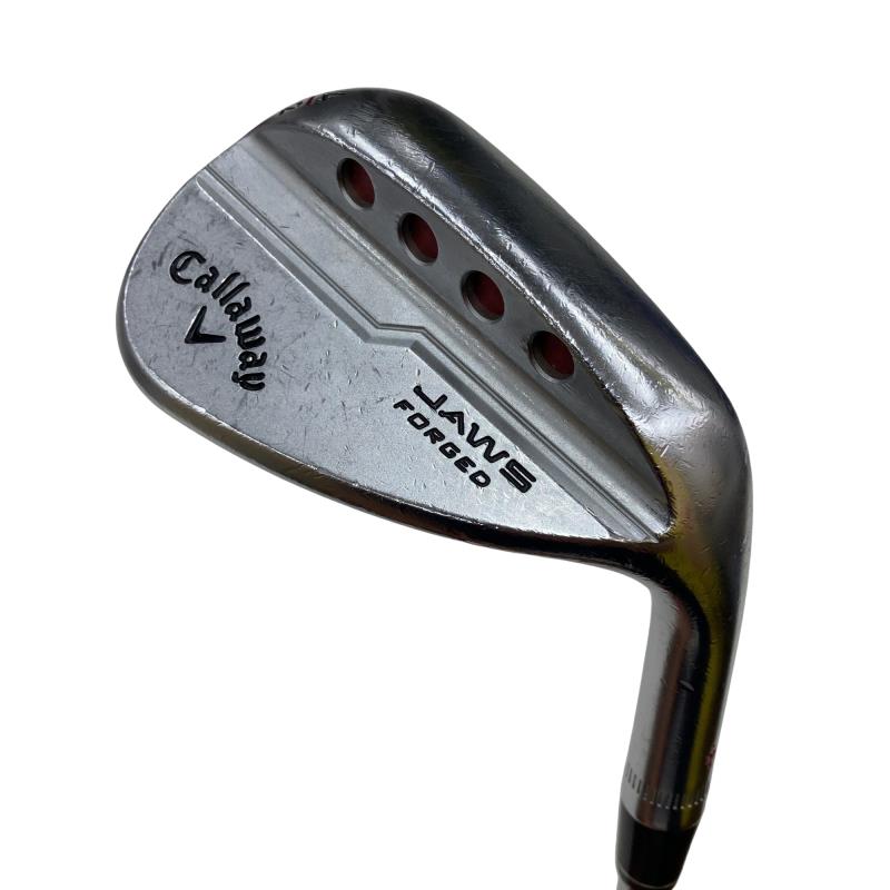 【中古】 キャロウェイ JAWS FORGED Cr 54°/12° ウェッジ WG Dynamic Gold (フレックスS) メンズ 成人男性用 右利き 右用 D位置づける ゴルフ野球クラブ