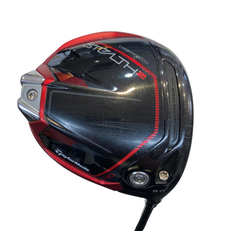 【中古】 テーラーメイド STEALTH2 HD 9&deg; ドライバー DR リシャフト (フレックスその他) メンズ 男性用 右利き 右用 Cランク ゴルフクラブ｜ゴルフパートナー 中古クラブ店