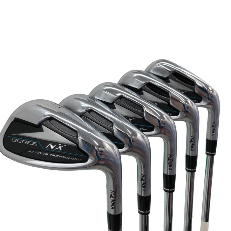【中古】 本間ゴルフ BERES NX 5S アイアン仕掛ける IR NS PRO 850GH neo (フレックスS) メンズ 成人男性用 右利き 右用 C序列付ける ゴルフ野球クラブ