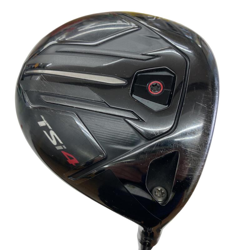 【中古】 タイトリスト TSi4  9° １番ウッド DR リシャフト (フレックス余分の物) メンズ 成人男性用 右利き 右用 C序列付ける ゴルフ野球クラブ