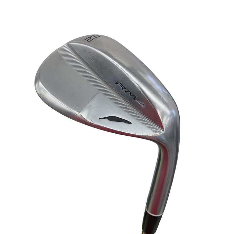 【中古】 フォーティーン RM-4 ニッケルクロムメッキ 52° ウェッジ WG TS-114w (フレックス余分の物) メンズ 成人男性用 右利き 右用 C位置づける ゴルフ野球クラブ