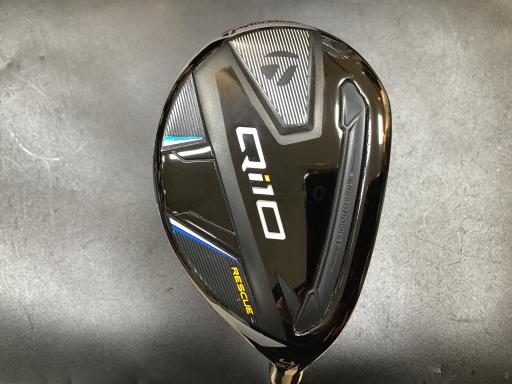 【中古】 テーラーメイド Qi10 U4 ユーティリティ UT NS PRO 820GH (フレックスS) メンズ 男性用 右利き 右用 Bランク ゴルフクラブ