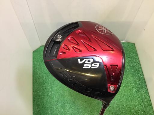 【中古】 ヤマハ RMX VD59 10.5° １番ウッド DR Diamana YR (フレックスSR) メンズ 成人男性用 右利き 右用 C序列付ける ゴルフ野球クラブ
