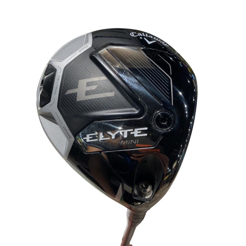 【中古】 キャロウェイ ELYTE MINI DRIVER 11.5° １番ウッド DR 完全無欠特注立て坑 (フレックスS) メンズ 成人男性用 右利き 右用 C価値づける ゴルフ野球クラブ