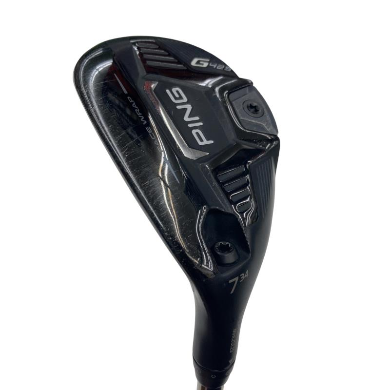 【中古】 ピン G425 U7(アーコス皆無) レフティ ありがた味 UT PING TOUR 173-85(UT) (フレックスS) メンズ 成人男性用 左ぎっちょ レフティ 左用 C序列付ける ゴルフ野球クラブ