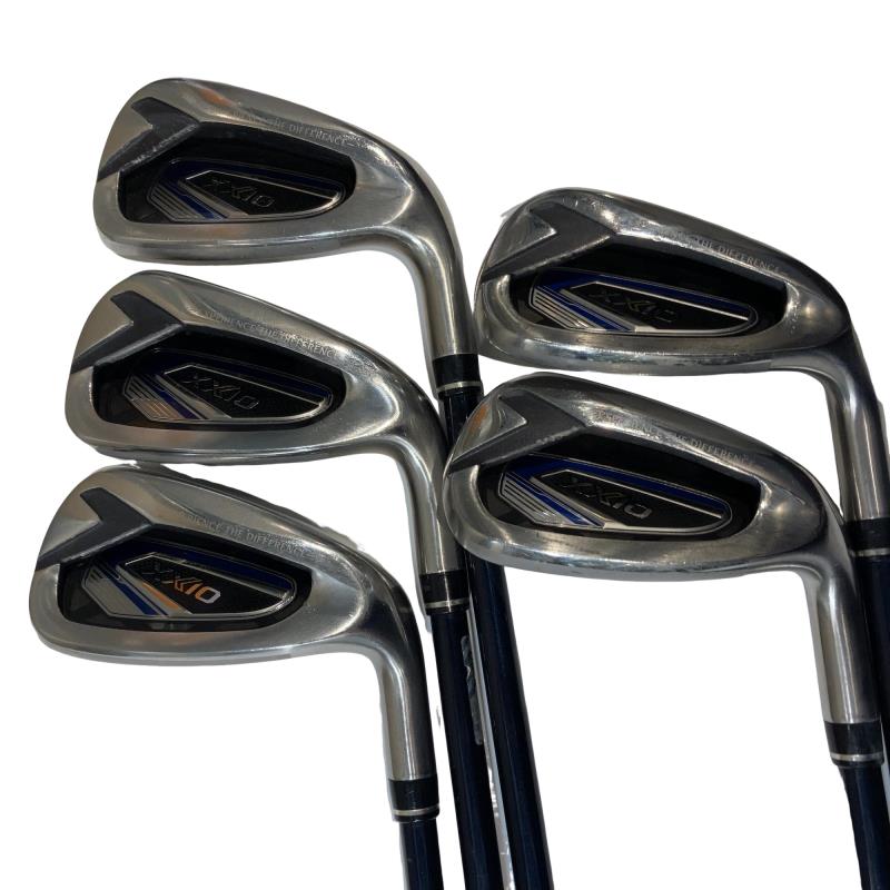 【中古】 ダンロップ XXIO(2022) 5S アイアンセット IR XXIO MP1200(IR) (フレックスS) メンズ 男性用 右利き 右用 Cランク ゴルフクラブ