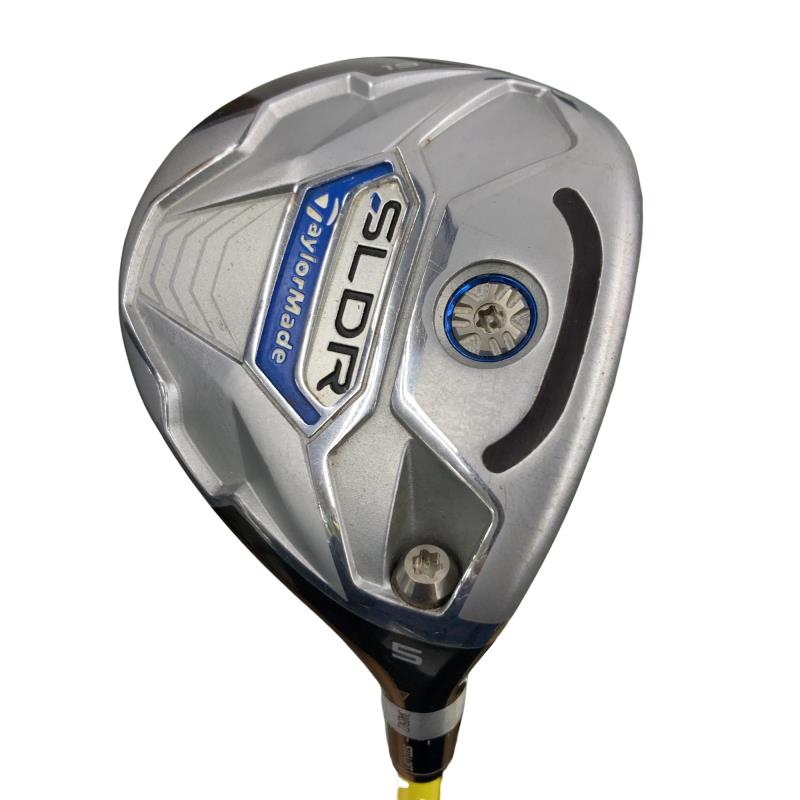 【中古】 テーラーメイド SLDR 5W フェアウェイウッド FW Tour AD MT-6 (フレックスS) メンズ 男性用 右利き 右用 Cランク ゴルフクラブ