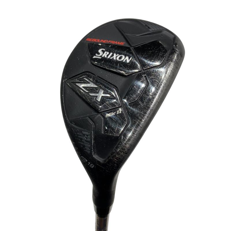 【中古】 ダンロップ SRIXON ZX Mk II HYBRID H3 ユーティリティ UT Diamana ZX-II 60 for Hybrid (フレックスS) メンズ 男性用 右利き 右用 Dランク ゴルフクラブ