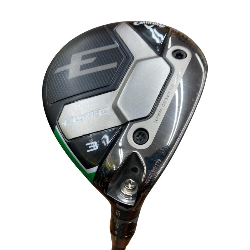 【中古】 キャロウェイ ELYTE 3W フェアウェイウッド FW 純正特注シャフト (フレックスSR) メンズ 男性用 右利き 右用 Cランク ゴルフクラブ|ゴルフパートナー 中古クラブ店