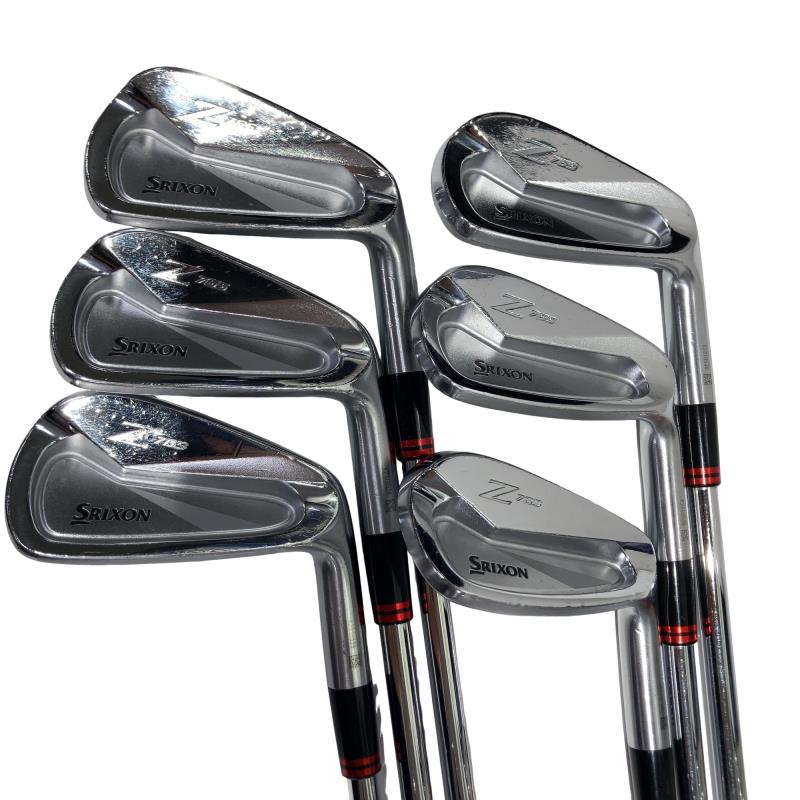 【中古】 ダンロップ SRIXON Z765  6S(赤いこと) アイアン仕掛ける IR Dynamic Gold D.S.T (フレックスS) メンズ 成人男性用 右利き 右用 D序列付ける ゴルフ野球クラブ
