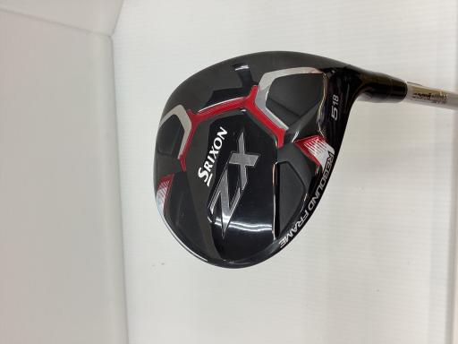 【中古】 ダンロップ SRIXON ZX F 5W フェアウェイウッド FW 純正特注シャフト (フレックスS) メンズ 男性用 右利き 右用 Cランク ゴルフクラブ