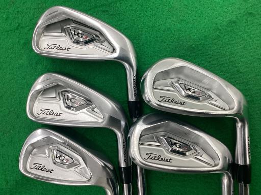 【中古】 タイトリスト Titleist VG3(2018) 5S アイアンセット IR NS PRO MODUS3 TOUR105 (フレックスS) メンズ 男性用 右利き 右用 Cランク ゴルフクラブ