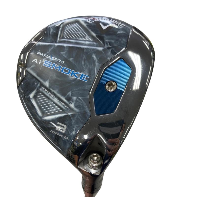 【中古】 キャロウェイ PARADYM Ai SMOKE MAX D 3W フェアウェイウッド FW TENSEI 50 for CW(Ai SMOKE FW) (フレックスSR) メンズ 男性用 右利き 右用 Cランク ゴルフクラブ