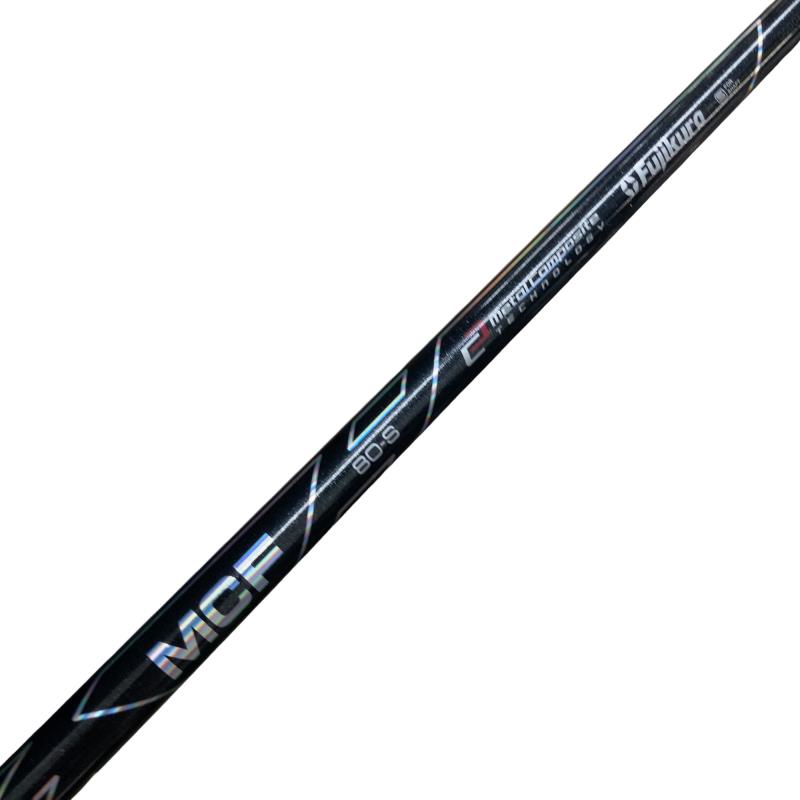 【中古】 テーラーメイドスリーブ付き添い人(Qi4D系) フジクラフェアウェイウッド用 立て坑 MCF 8 (フレックスS)B価値づける ゴルフ野球クラブ