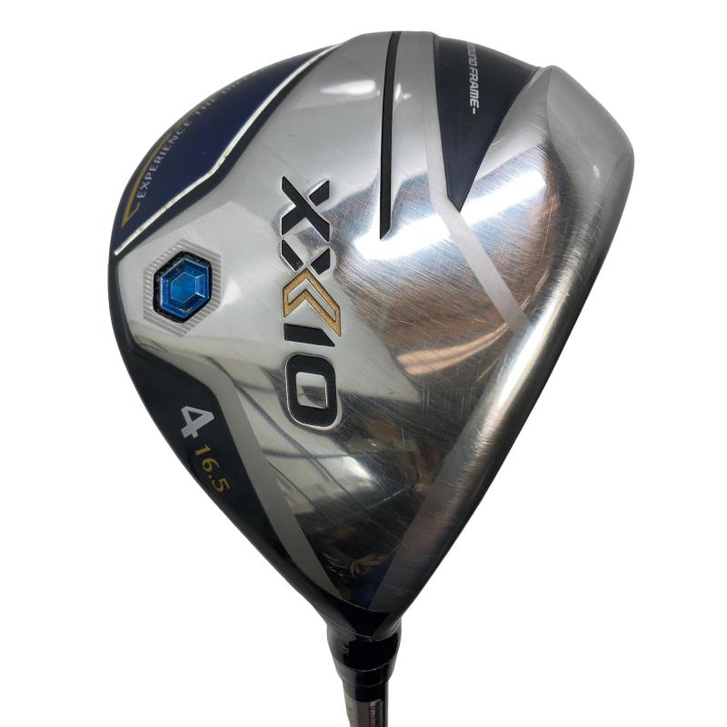 【中古】 ダンロップ XXIO(2022) 4W フェアウェイウッド FW XXIO MP1200(FW) (フレックスR) メンズ 男性用 右利き 右用 Cランク ゴルフクラブ