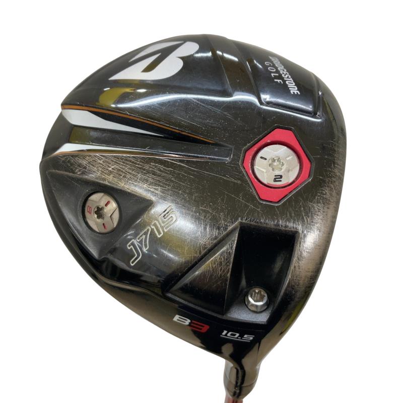 【中古】 ブリヂストン BRIDGESTONE J715 B3 10.5° １番ウッド DR Tour AD J15-11W (フレックスSR) メンズ 成人男性用 右利き 右用 C序列付ける ゴルフ野球クラブ