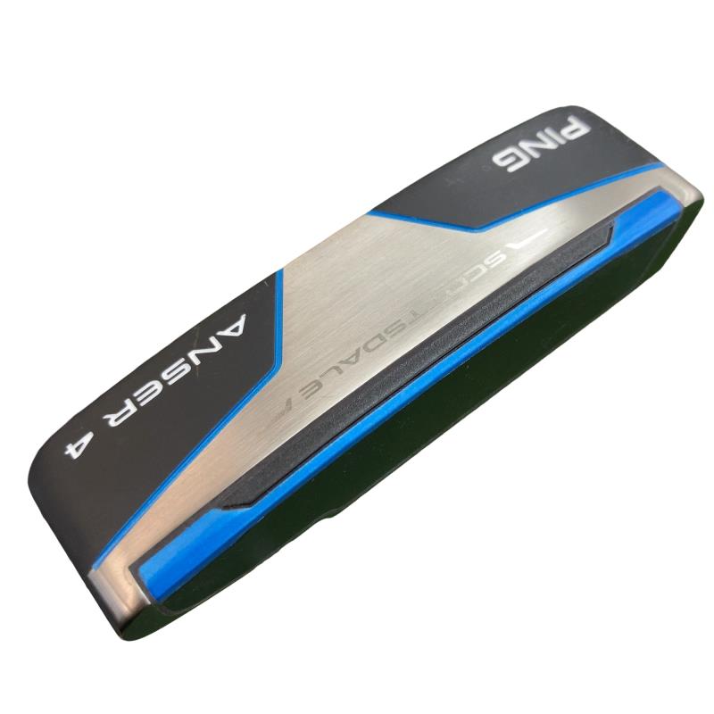 【中古】 ピン Scottsdale ANSER 4(2025) 34in(SS TOUR 2.0) パター PT スチール写真 (フレックス余分の物) メンズ 成人男性用 右利き 右用 C価値づける ゴルフ野球クラブ