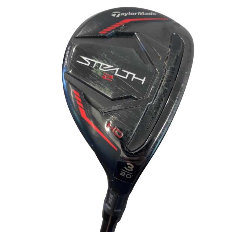 【中古】 テーラーメイド STEALTH2 HD U3 ユーティリティ UT TENSEI RED TM60(STEALTH UT) (フレックスR) メンズ 男性用 右利き 右用 Cランク ゴルフクラブ|ゴルフパートナー 中古クラブ店