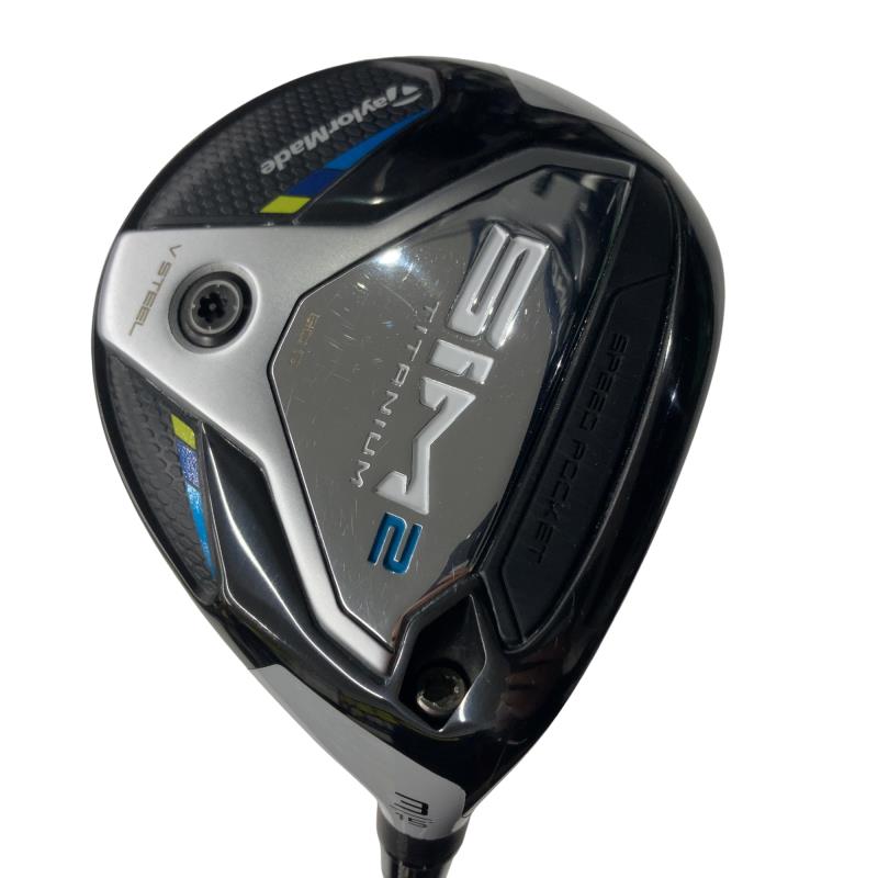【中古】 仕立て屋お手伝いさん SIM2 3W フェアウェイウッド FW Tour AD 固定ディスク-6 (フレックスS) メンズ 成人男性用 右利き 右用 C位置づける ゴルフ野球クラブ