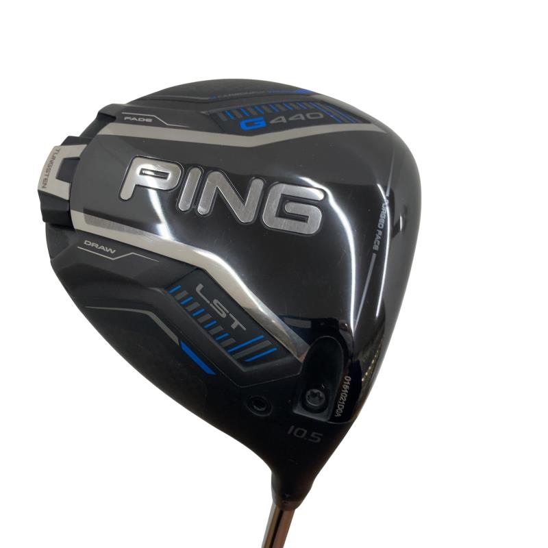 【中古】 ピン G440 LST 10.5° １番ウッド DR PING TOUR 2.0 CHROME 65(DR) (フレックスS) メンズ 成人男性用 右利き 右用 C位置付ける ゴルフ野球クラブ クラブ-スポーツ・アウトドア