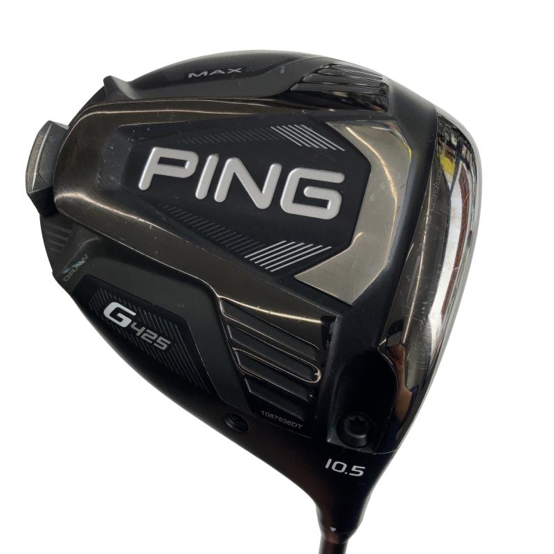 【中古】 ピン G425 MAX 10.5°(アーコス皆無) １番ウッド DR ALTA J CB SLATE(DR) (フレックスS) メンズ 成人男性用 右利き 右用 C位置づける ゴルフ野球クラブ