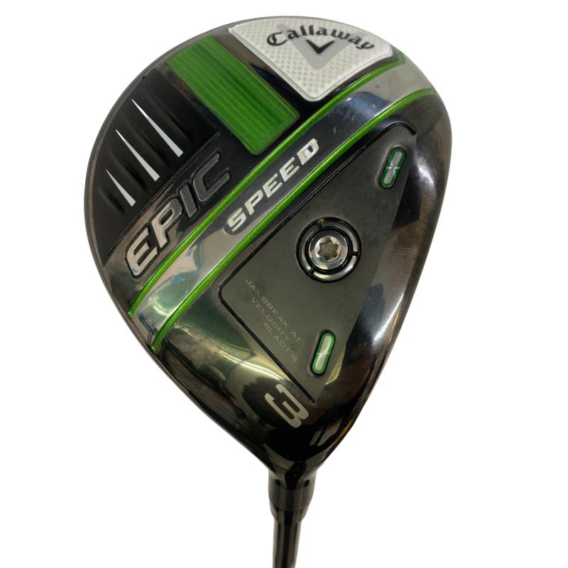 【中古】 キャロウェイ EPIC SPEED 3W フェアウェイウッド FW Diamana 50 for CW(2021 EPIC FW) (フレックスS) メンズ 男性用 右利き 右用 Cランク ゴルフクラブ