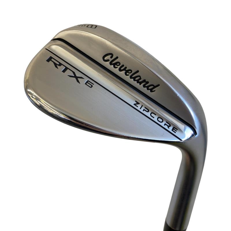 【中古】 クリーブランド Cleveland RTX-6 ZIPCORE ツアーサテン 58°/10° MID ウェッジ WG Dynamic Gold (フレックスS) メンズ 男性用 右利き 右用 Cランク ゴルフクラブ