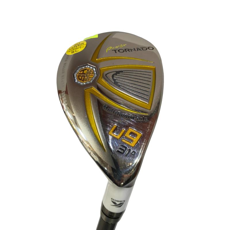 【中古】 キャスコ POWER TORNADO Ut-WEDGE U9 ありがた味 UT Stabil shaft (フレックスR) メンズ 成人男性用 右利き 右用 C序列付ける ゴルフ野球クラブ