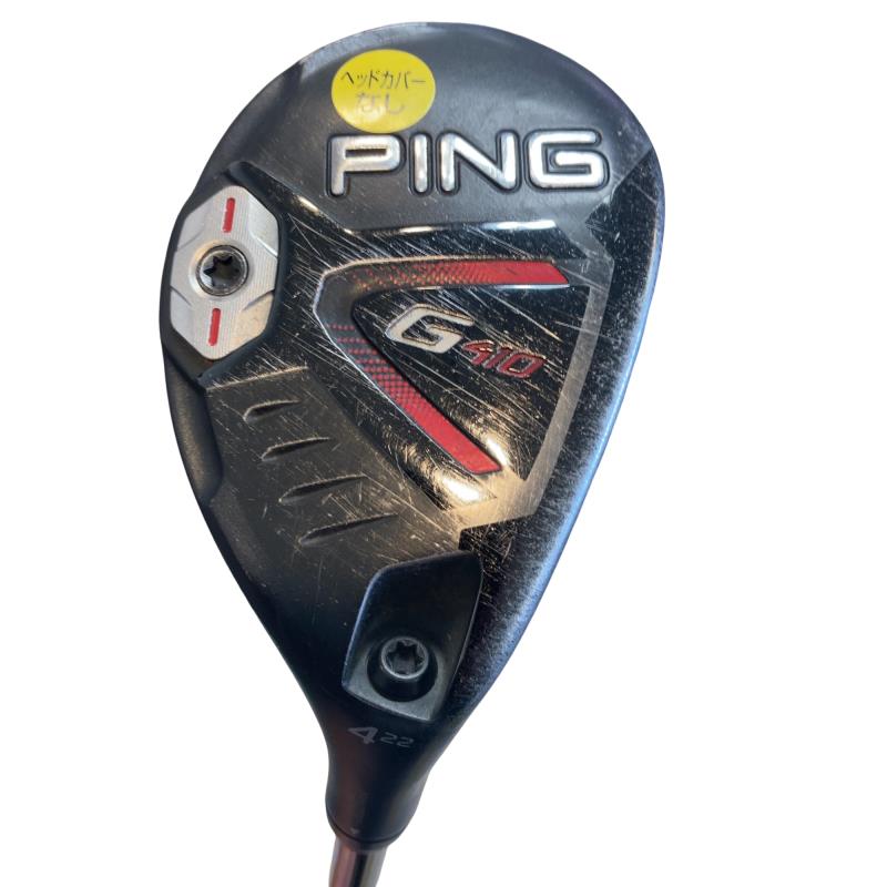 【中古】 ピン G410 U4 ユーティリティ UT PING TOUR 173-85(UT) (フレックスR) メンズ 男性用 右利き 右用 Cランク ゴルフクラブ