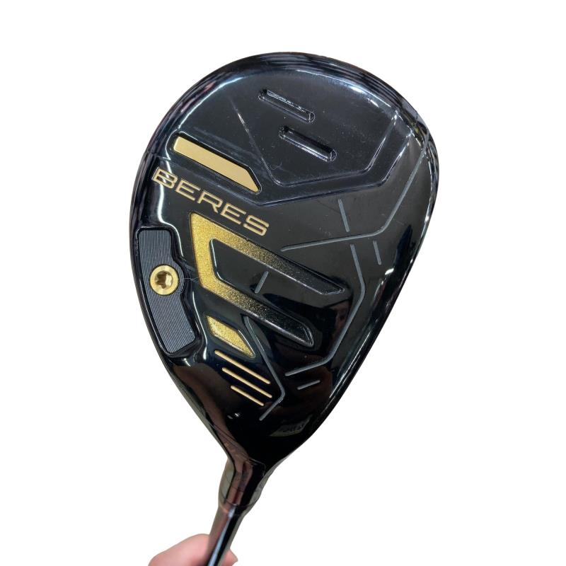 【中古】 本間ゴルフ BERES BLACK(2024) 22° ユーティリティ UT ARMRQ FX BLACK(UT) (フレックスS) メンズ 男性用 右利き 右用 Cランク ゴルフクラブ