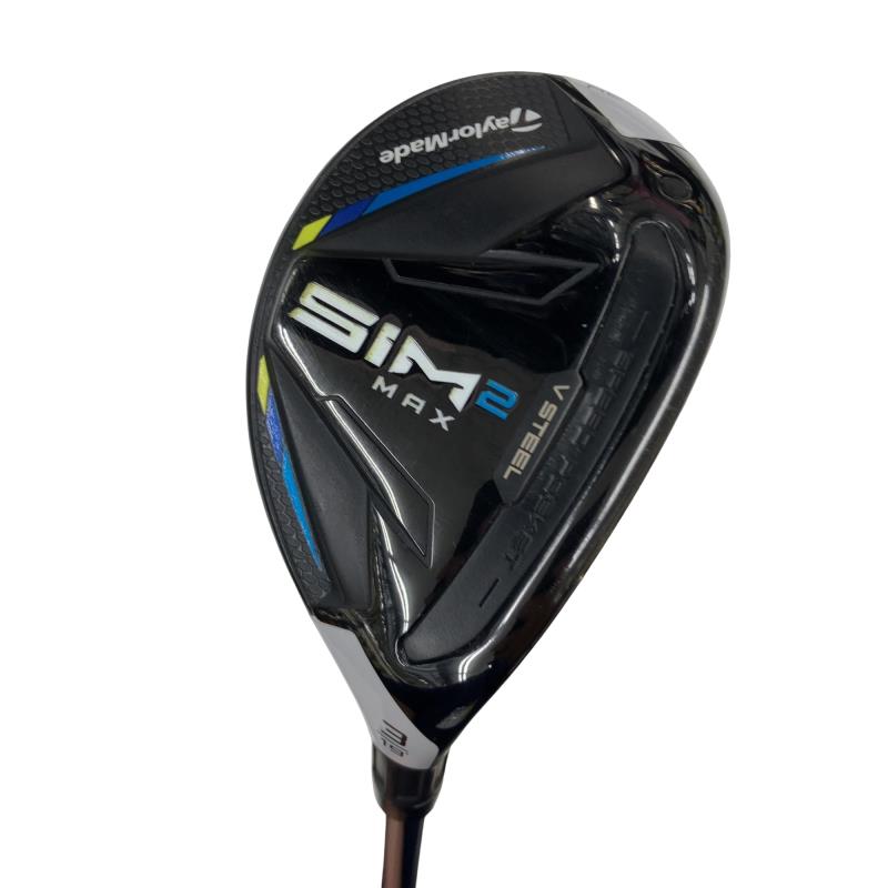 【中古】 仕立て屋お手伝いさん SIM2 MAX U3 ありがた味 UT KBS MAX MT85 JP (フレックスS) メンズ 成人男性用 右利き 右用 C位置づける ゴルフ野球クラブ