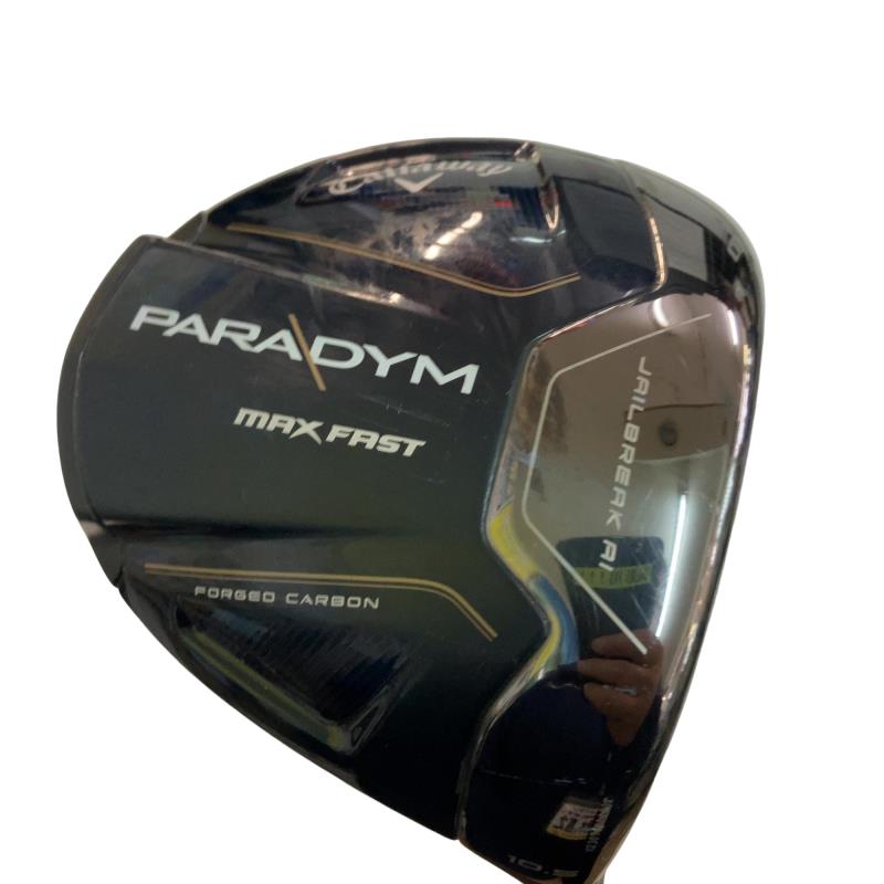 【中古】 キャロウェイ PARADYM MAX FAST 10.5° ドライバー DR SPEEDER NX 40 for CW(PARADYM DR) (フレックスSR) メンズ 男性用 右利き 右用 Cランク ゴルフクラブ