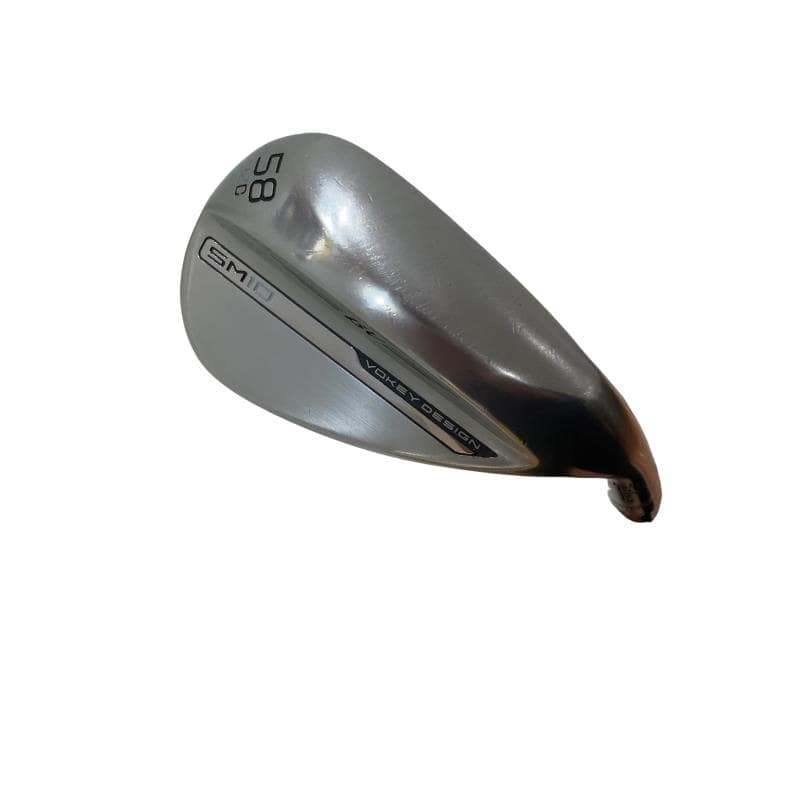【中古】 タイトリスト VOKEY SPIN MILLED SM10 ツアークロム 58°/12°D ウェッジ WG Dynamic Gold (フレックスS) メンズ 男性用 右利き 右用 Cランク ゴルフクラブ