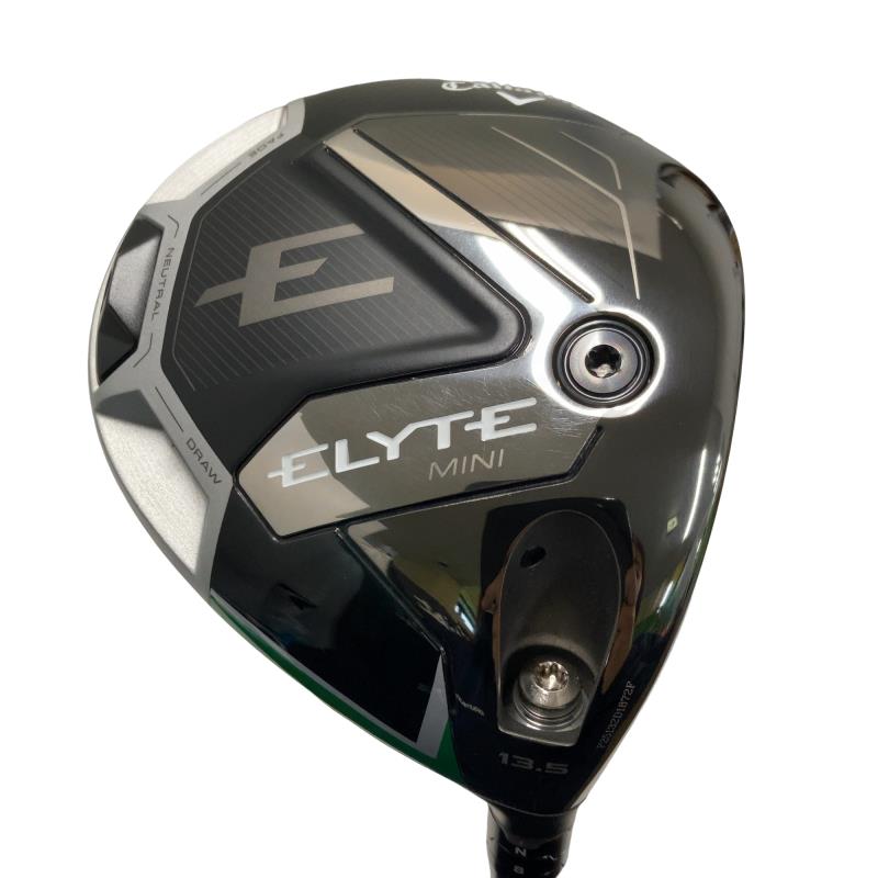 【中古】 キャロウェイ ELYTE MINI DRIVER 13.5° １番ウッド DR VENTUS GREEN 50 for CW(ELYTE DR) (フレックスS) メンズ 成人男性用 右利き 右用 B価値づける ゴルフ野球クラブ