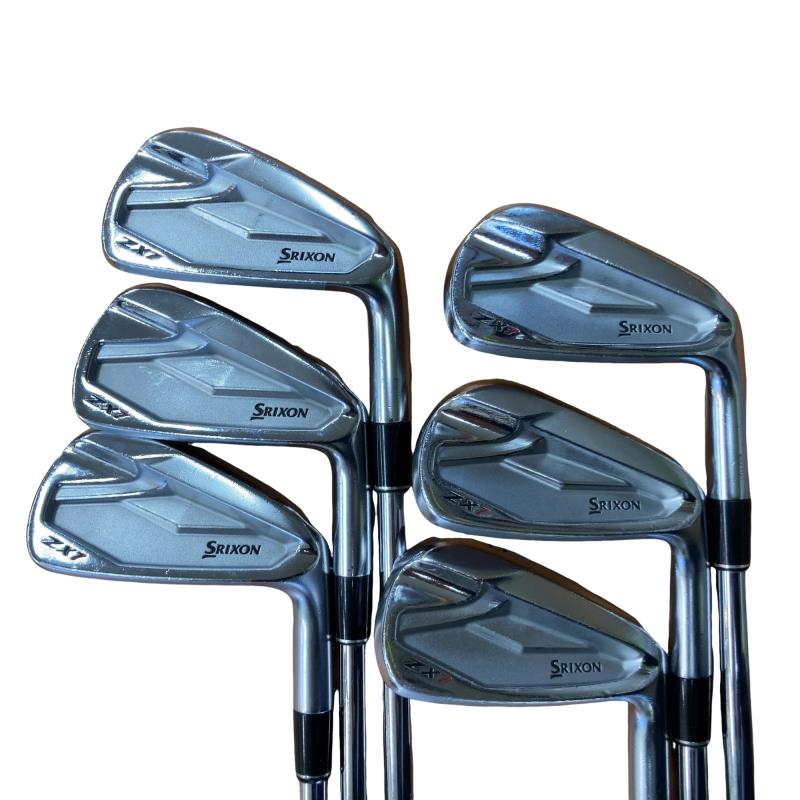 【中古】 ダンロップ SRIXON ZX7  6S アイアン仕掛ける IR 完全無欠特注立て坑 (フレックスS) メンズ 成人男性用 右利き 右用 C価値づける ゴルフ野球クラブ
