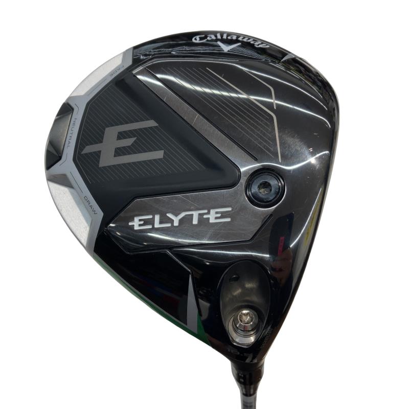 【中古】 キャロウェイ ELYTE 10.5° ドライバー DR VENTUS GREEN 50 for CW(ELYTE DR) (フレックスS) メンズ 男性用 右利き 右用 Cランク ゴルフクラブ 27,440円