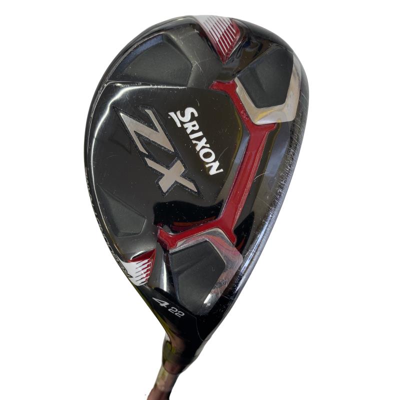 【中古】 ダンロップ SRIXON ZX H U4 ありがた味 UT Diamana ZX for HYBRID (フレックスS) メンズ 成人男性用 右利き 右用 C位置付ける ゴルフ野球クラブ ゴルフ-スポーツ・アウトドア