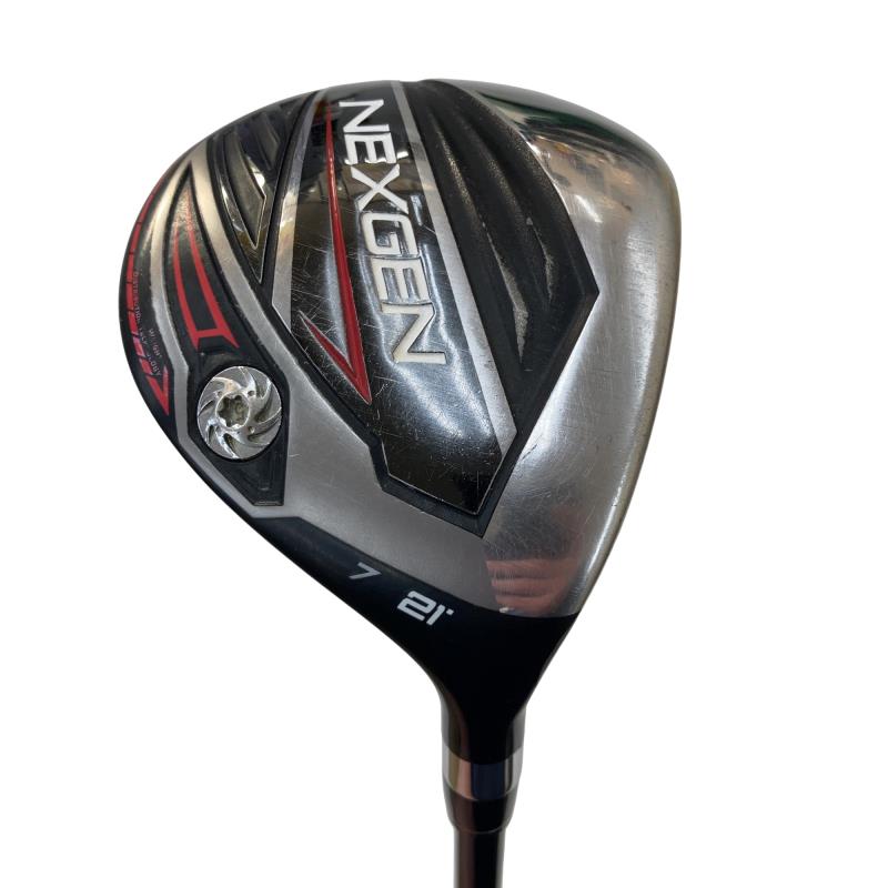 【中古】 ゴルフパートナー NEXGEN(2019) 7W フェアウェイウッド FW NEXGEN E.I.F(BK) JF-895-19 (フレックスその他) メンズ 男性用 右利き 右用 Dランク ゴルフクラブ
