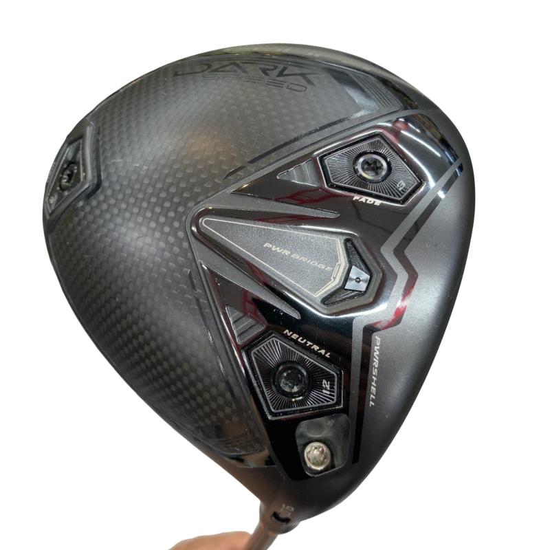 【中古】 コブラ cobra DARKSPEED LS  9° １番ウッド DR Tour AD for Cobra(DARKSPEED DR) (フレックスS) メンズ 成人男性用 右利き 右用 C位置づける ゴルフ野球クラブ