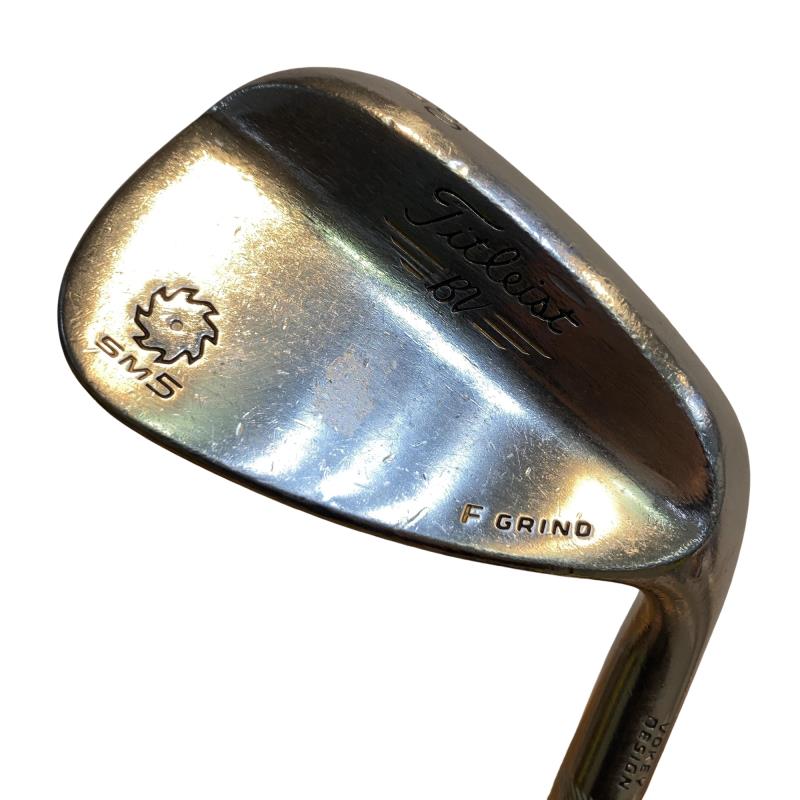 【中古】 タイトリスト VOKEY SPIN MILLED SM5 周遊旅行Cr 50°/12°F ウェッジ WG Dynamic Gold (フレックスS) メンズ 成人男性用 右利き 右用 C序列付ける ゴルフ野球クラブ