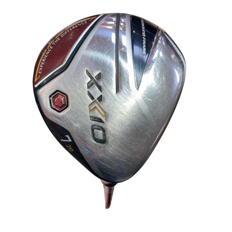 【中古】 ダンロップ XXIO(2022) 7W(赤いこと) フェアウェイウッド FW XXIO MP1200(FW) 赤いこと (フレックスSR) メンズ 成人男性用 右利き 右用 C序列付ける ゴルフ野球クラブ スポーツ・アウトドア-メンズクラブ-フェアウェイウッド