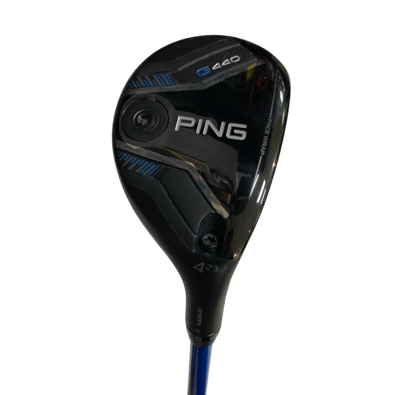【中古】 ピン G440 U4 ユーティリティ UT ALTA J CB BLUE(UT) (フレックスSR) メンズ 男性用 右利き 右用 Cランク ゴルフクラブ