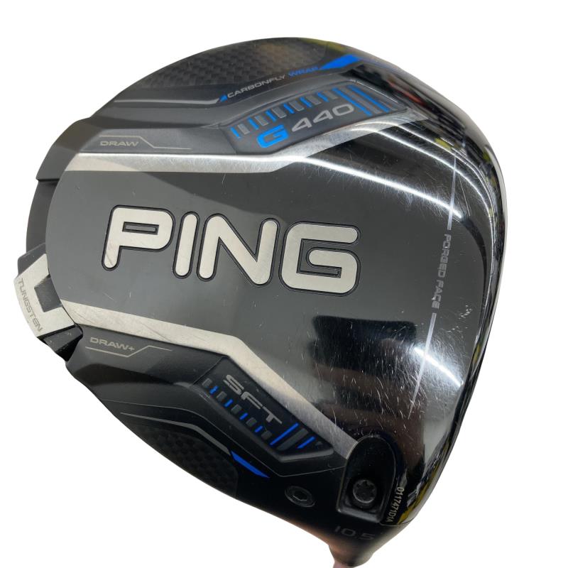 【中古】 ピン G440 SFT 10.5° １番ウッド DR ALTA J CB BLUE(DR) (フレックスS) メンズ 成人男性用 右利き 右用 C序列付ける ゴルフ野球クラブ